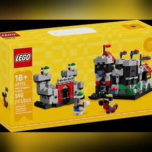 Lego Mini Knight Castle 40775